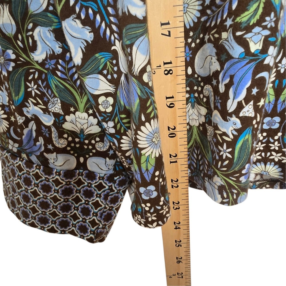 Vera Bradley Enchanted Woodland Pajama Set Womens XL 2PC Top Pants Loungewear - Picture 6 of 15